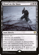 Blood on the Snow (KHM-079) [Kaldheim] Foil