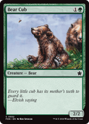 Bear Cub (FDN-552) [Foundations]