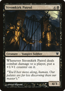 Stromkirk Patrol (ISD-118) [Innistrad] Foil