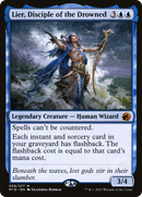 Lier, Disciple of the Drowned (PPMID-59P) [Promo Pack: Innistrad: Midnight Hunt Promos] Foil