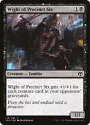 Wight of Precinct Six (IMA-114) [Iconic Masters] Foil
