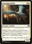 Charging Griffin (ORI-009) [Magic Origins] Foil