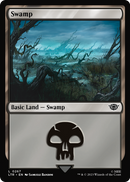 Swamp (LTR-267) [The Lord of the Rings: Tales of Middle-earth] Foil