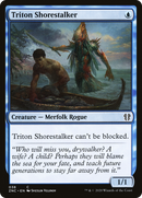 Triton Shorestalker (ZNC-038) [Zendikar Rising Commander]