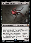 Drivnod, Carnage Dominus (PPONE-090) [Promo Pack: Phyrexia: All Will Be One Promos] Foil