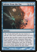 Advice from the Fae (SHM-028) [Shadowmoor] Foil