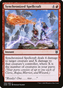 Synchronized Spellcraft (ZNR-168) [Zendikar Rising] Foil