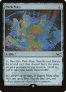 Park Map (Galaxy Foil) (UNF-476) [Unfinity] Foil