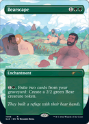 Bearscape (SLD-1008) (Borderless) [Secret Lair Drop]