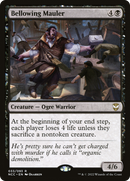 Bellowing Mauler (NCC-033) [New Capenna Commander]