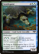 Scuttlegator (RNA-218) [Ravnica Allegiance] Foil