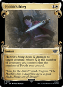 Hobbit's Sting (Showcase Scrolls) (LTR-471) [The Lord of the Rings: Tales of Middle-earth] Foil
