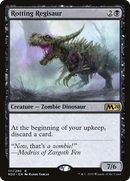 Rotting Regisaur (M20-111) [Core Set 2020] Foil