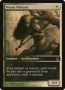 Dryad Militant (GAME-214) [Return to Ravnica Promos]