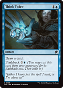 Think Twice (FDN-165) [Foundations] Foil