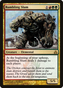 Rumbling Slum (GPT-126) [Guildpact]