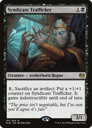 Syndicate Trafficker (KLD-101) [Kaladesh] Foil