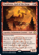 Purphoros, God of the Forge (JDG-008) [Judge Gift Cards 2022] Foil