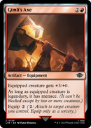 Gimli's Axe (LTR-130) [The Lord of the Rings: Tales of Middle-earth] Foil