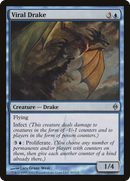 Viral Drake (NPH-049) [New Phyrexia] Foil
