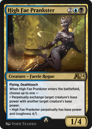 High Fae Prankster (YWOE-020) [Alchemy: Wilds of Eldraine]