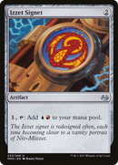 Izzet Signet (MM3-223) [Modern Masters 2017] Foil