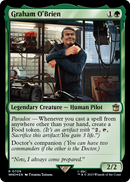 Graham O'Brien (Surge Foil) (WHO-709) [Doctor Who] Foil