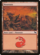 Mountain (SHM-297) [Shadowmoor] Foil