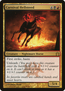 Carnival Hellsteed (RTR-147) [Return to Ravnica] Foil