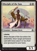 Disciple of the Sun (J21-068) [Jumpstart: Historic Horizons]