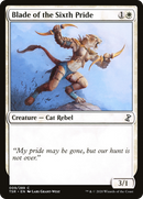 Blade of the Sixth Pride (TSR-009) [Time Spiral Remastered] Foil