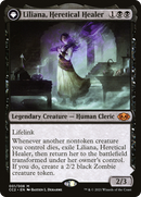 Liliana, Heretical Healer (CC2-001) [Commander Collection: Black] Foil