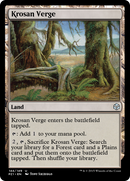 Krosan Verge (PZ1-144) [Legendary Cube Prize Pack] Foil