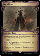 Barad-dur (Showcase Scrolls) (LTR-704) [The Lord of the Rings: Tales of Middle-earth]