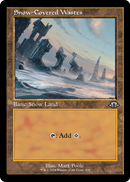 Snow-Covered Wastes (Retro Frame) (MH3-439) [Modern Horizons 3]