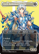 Cecil, Dark Knight (Borderless) (FIN-380) [FINAL FANTASY] Foil