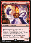 Runaway Steam-Kin (GRN-115) [Guilds of Ravnica] Foil
