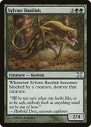 Sylvan Basilisk (10E-301) [Tenth Edition] Foil