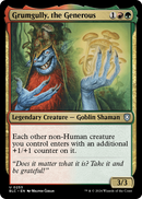 Grumgully, the Generous (BLC-253) [Bloomburrow Commander]