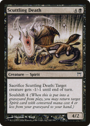 Scuttling Death (CHK-142) [Champions of Kamigawa] Foil