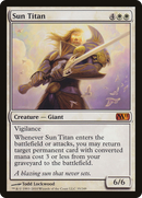 Sun Titan (M11-035) [Magic 2011] Foil