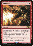 Banefire (PPM20-130P) [Promo Pack: Core Set 2019 Promos] Foil