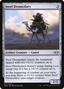 Steel Dromedary (MH2-237) [Modern Horizons 2] Foil
