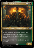 Honest Rutstein (PPOTJ-370) [Promo Pack: Outlaws of Thunder Junction] Foil
