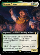 Farmer Cotton (Extended Art) (LTC-138) [Tales of Middle-earth Commander] Foil