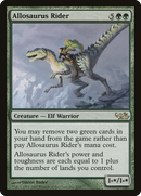 Allosaurus Rider (EVG-002) [Duel Decks: Elves vs. Goblins]