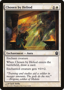 Chosen by Heliod (THS-005) [Theros] Foil