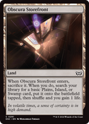 Obscura Storefront (DSC-291) [Duskmourn: House of Horror Commander]