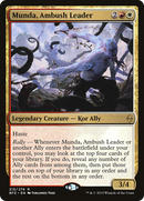 Munda, Ambush Leader (BFZ-215) [Battle for Zendikar] Foil
