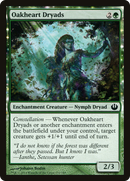 Oakheart Dryads (JOU-133) [Journey into Nyx]